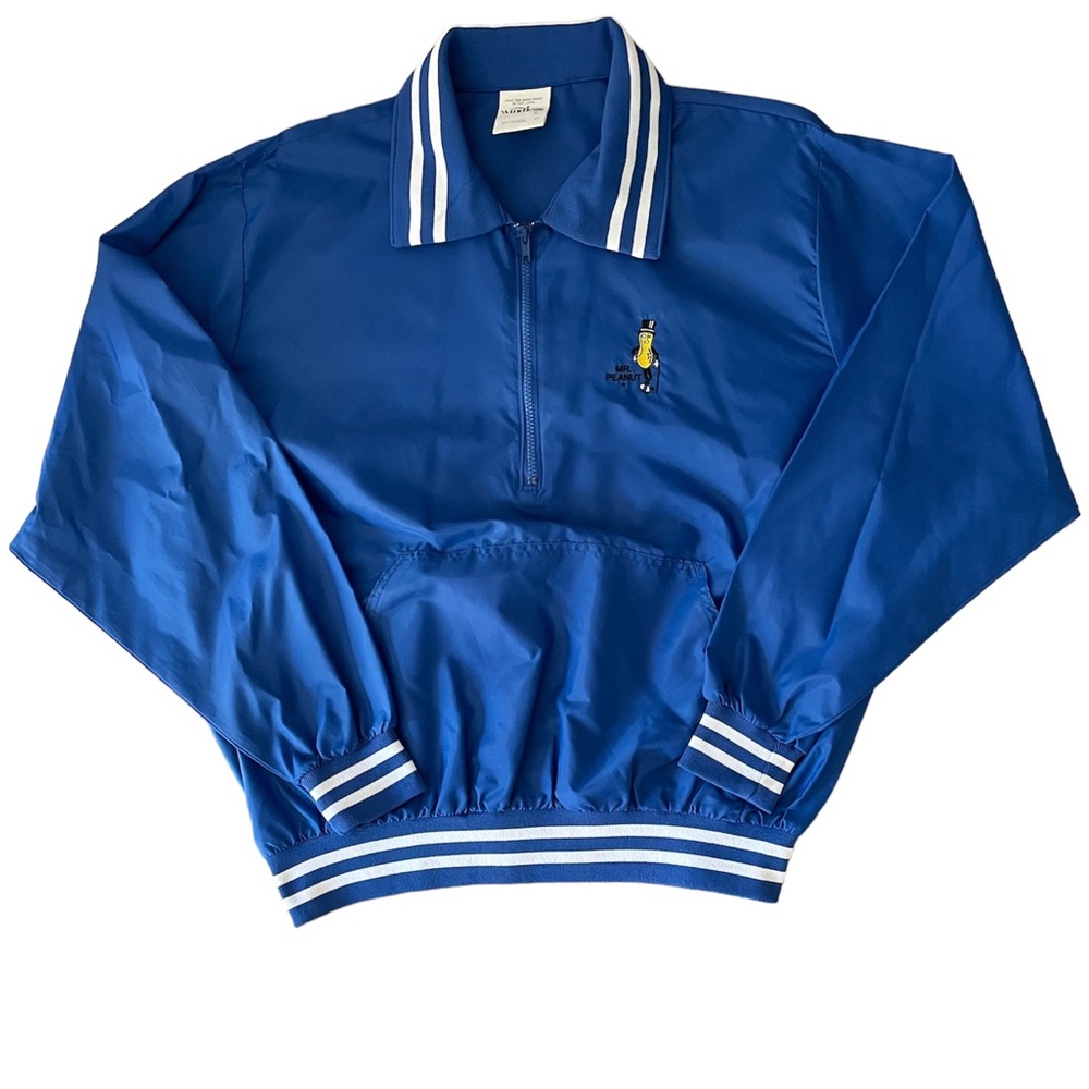 Vintage Mr Peanut Windbreaker